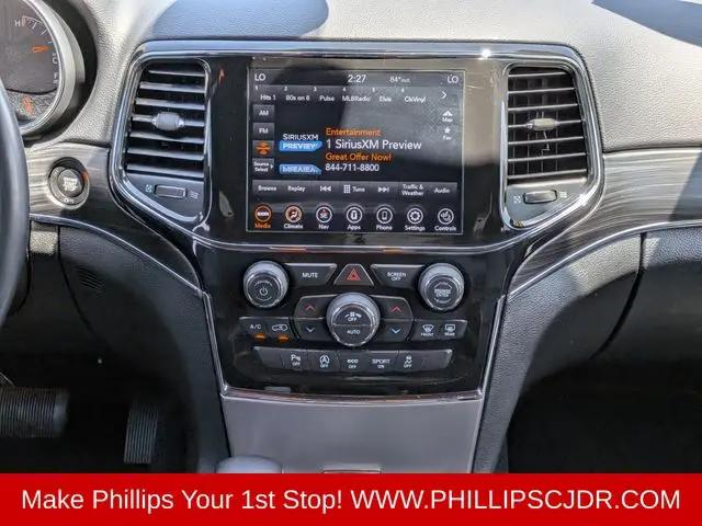 2021 Jeep Grand Cherokee Limited 4x2