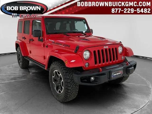 2017 Jeep Wrangler Unlimited Rubicon Hard Rock 4x4 for sale in Ankeny, IA