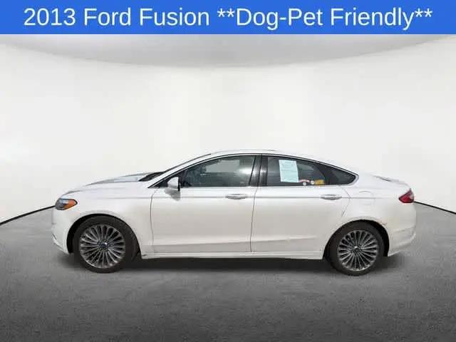 2013 Ford Fusion Titanium