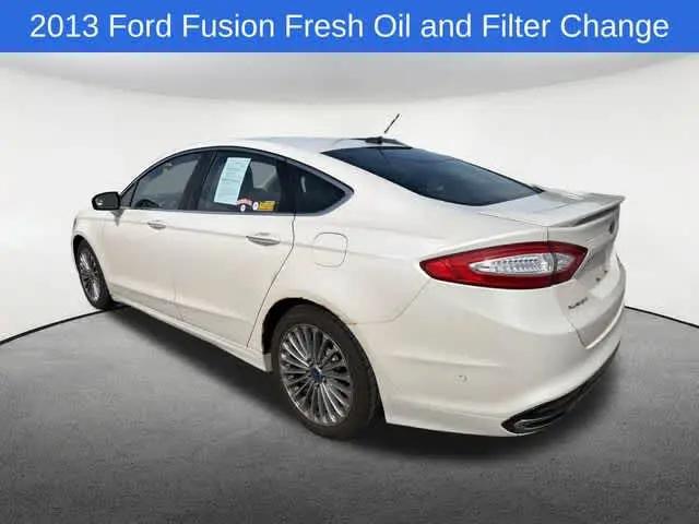 2013 Ford Fusion Titanium