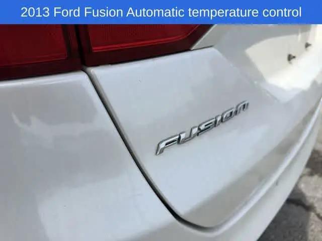 2013 Ford Fusion Titanium