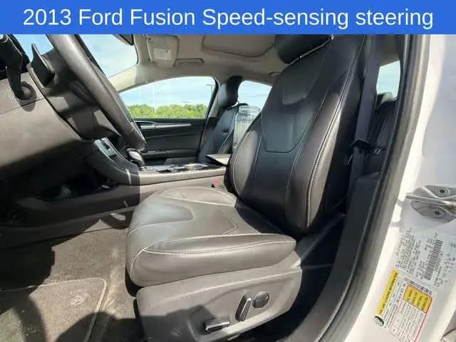 2013 Ford Fusion Titanium