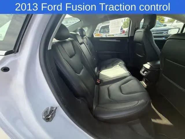 2013 Ford Fusion Titanium