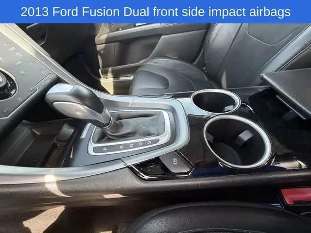2013 Ford Fusion Titanium