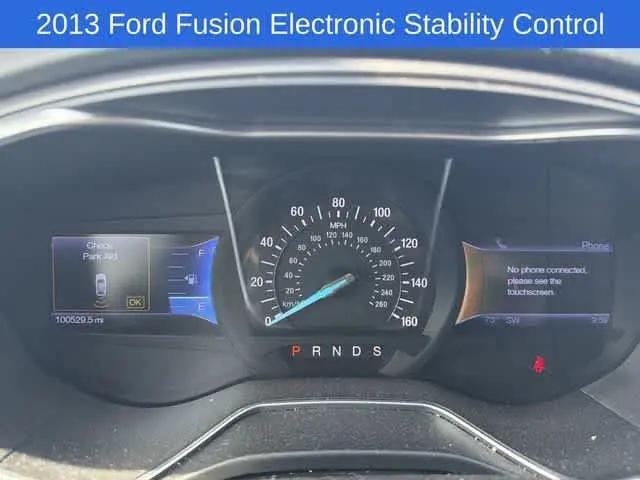 2013 Ford Fusion Titanium
