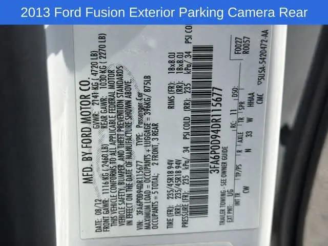 2013 Ford Fusion Titanium