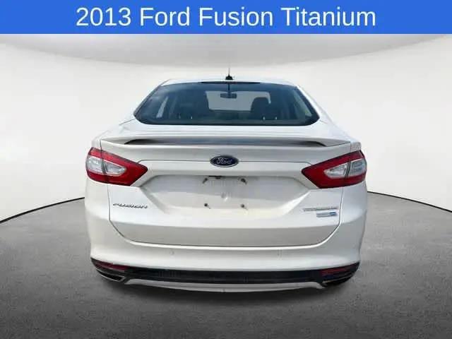 2013 Ford Fusion Titanium for sale in Yorkville, NY