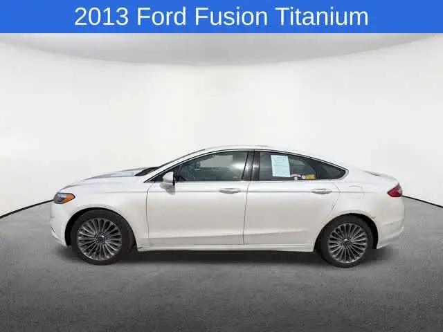 2013 Ford Fusion Titanium