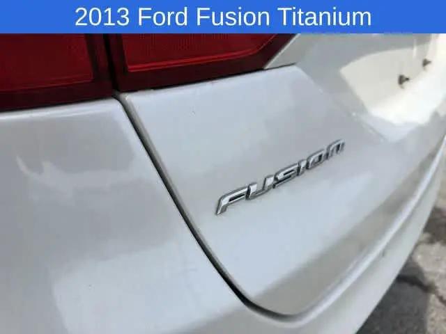 2013 Ford Fusion Titanium