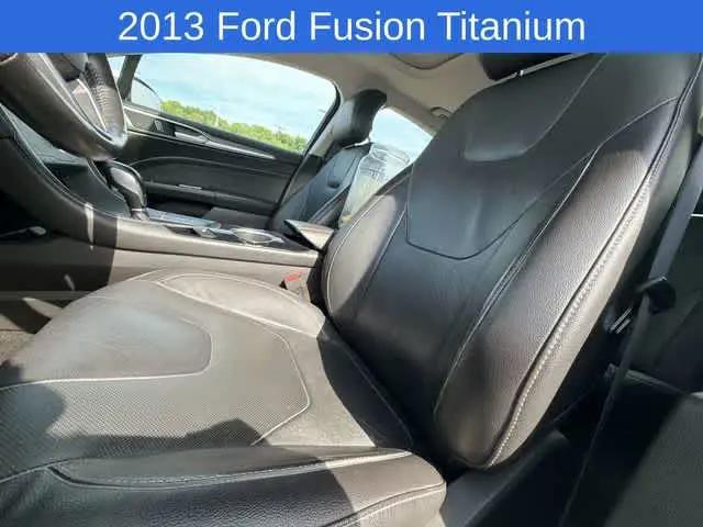2013 Ford Fusion Titanium