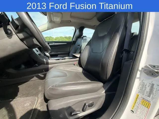 2013 Ford Fusion Titanium