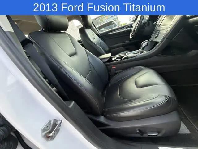 2013 Ford Fusion Titanium