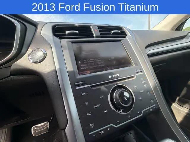 2013 Ford Fusion Titanium