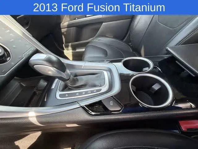 2013 Ford Fusion Titanium