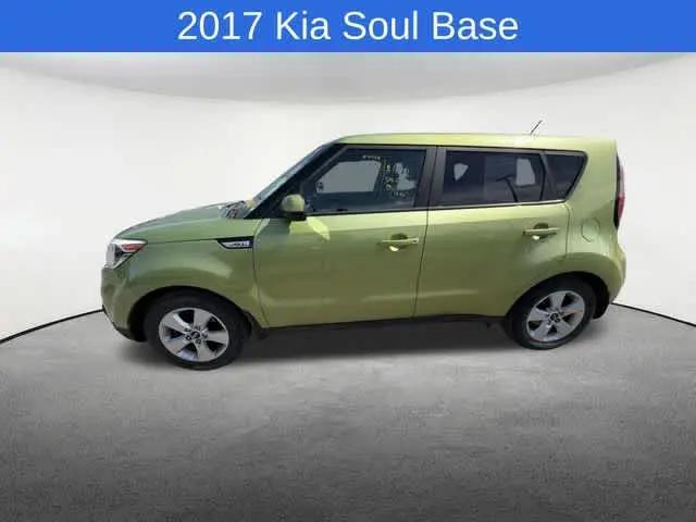 2017 Kia Soul Base