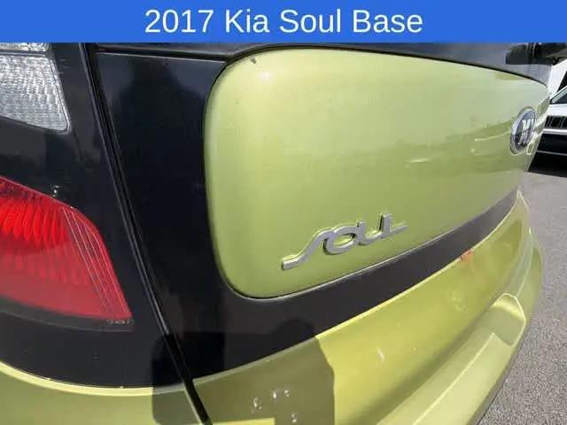 2017 Kia Soul Base