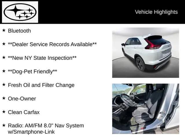 2022 Mitsubishi Eclipse Cross SE S-AWC