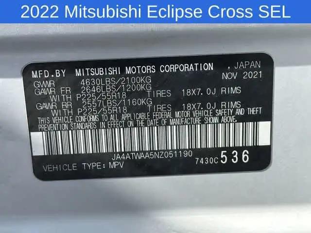 2022 Mitsubishi Eclipse Cross SE S-AWC