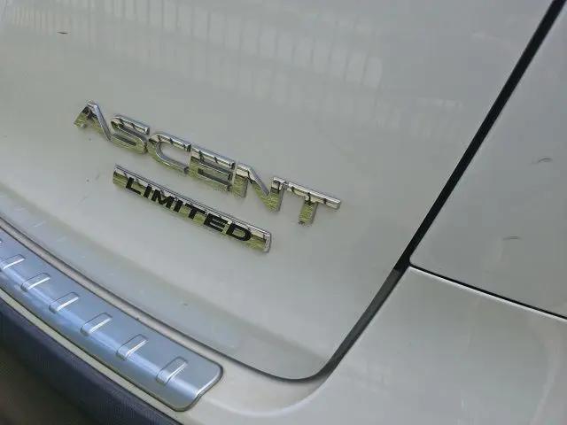 2020 Subaru Ascent Limited