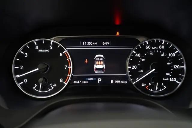 2025 Nissan Rogue Rock Creek