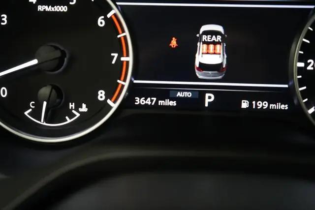 2025 Nissan Rogue Rock Creek