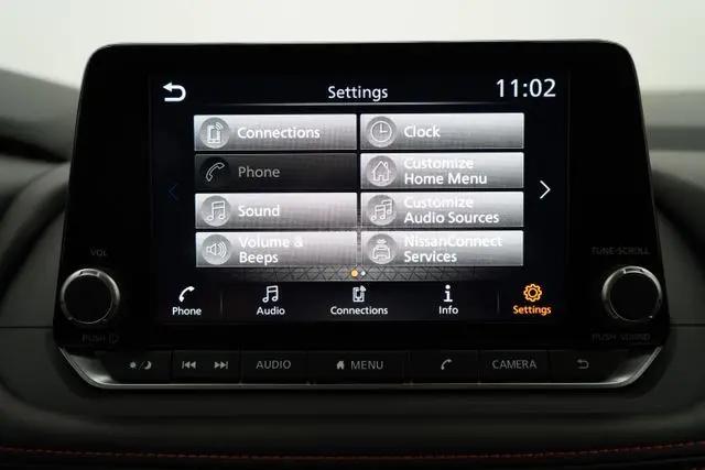 2025 Nissan Rogue Rock Creek