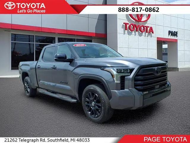 2025 Toyota Tundra Limited for sale in Southfield, MI