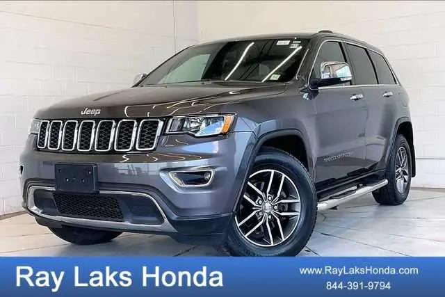 2017 Jeep Grand Cherokee Limited 4x4 for sale in Orchard Park, NY