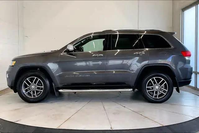2017 Jeep Grand Cherokee Limited 4x4