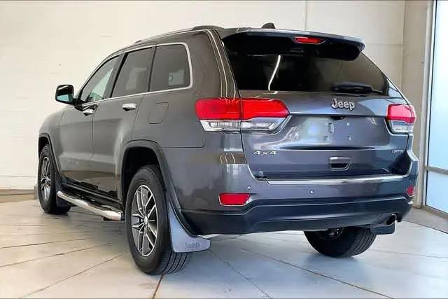 2017 Jeep Grand Cherokee Limited 4x4