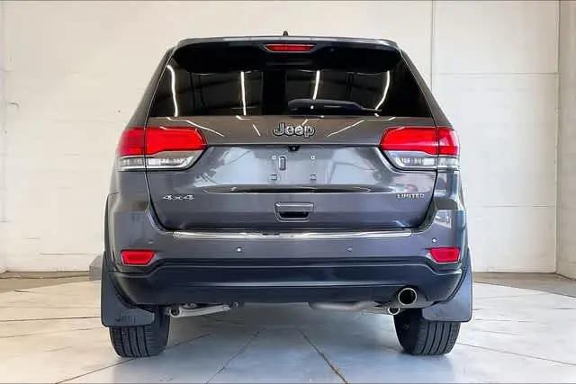2017 Jeep Grand Cherokee Limited 4x4