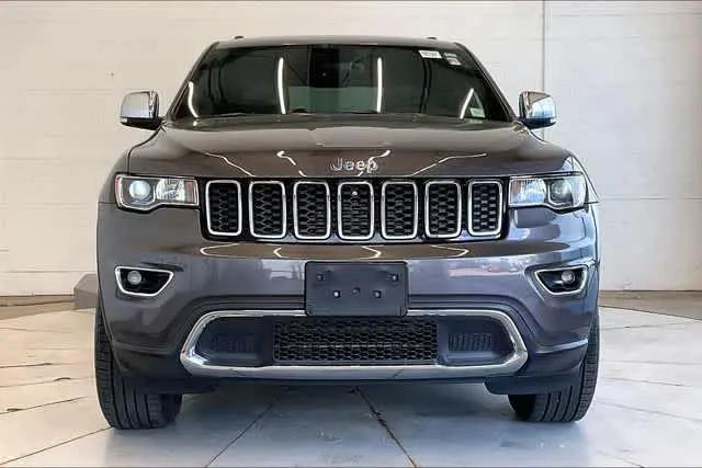 2017 Jeep Grand Cherokee Limited 4x4