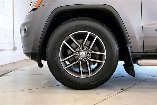 2017 Jeep Grand Cherokee Limited 4x4