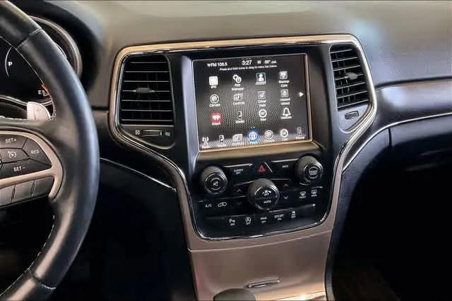 2017 Jeep Grand Cherokee Limited 4x4