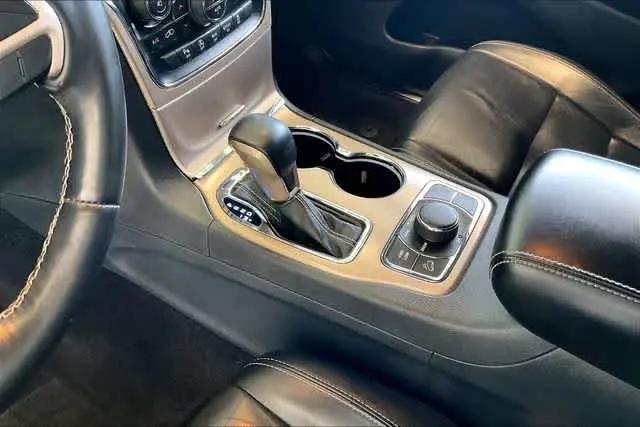 2017 Jeep Grand Cherokee Limited 4x4