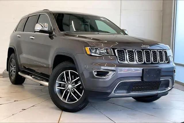 2017 Jeep Grand Cherokee Limited 4x4