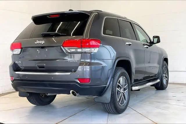 2017 Jeep Grand Cherokee Limited 4x4