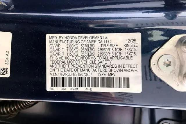 2026 Honda CR-V Hybrid AWD Sport-L