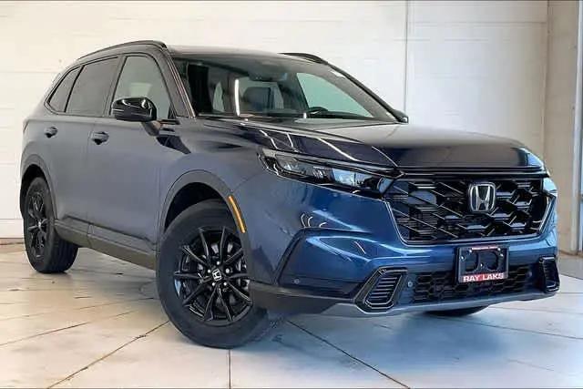 2026 Honda CR-V Hybrid AWD Sport-L