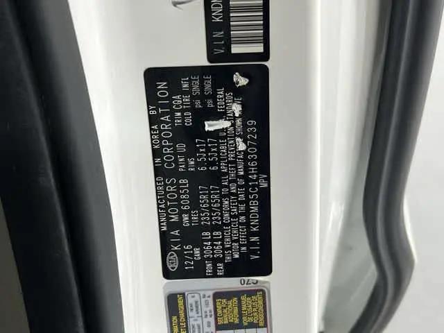 2017 Kia Sedona LX