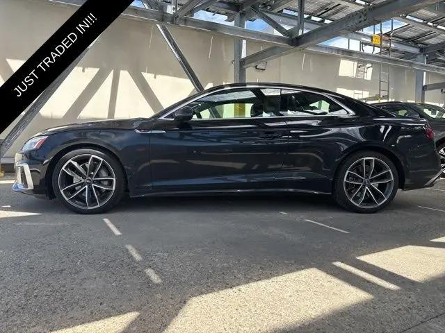 2022 Audi A5 Coupe Premium Plus 45 TFSI S line quattro S tronic