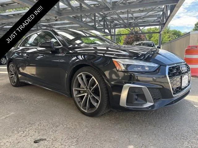 2022 Audi A5 Coupe Premium Plus 45 TFSI S line quattro S tronic