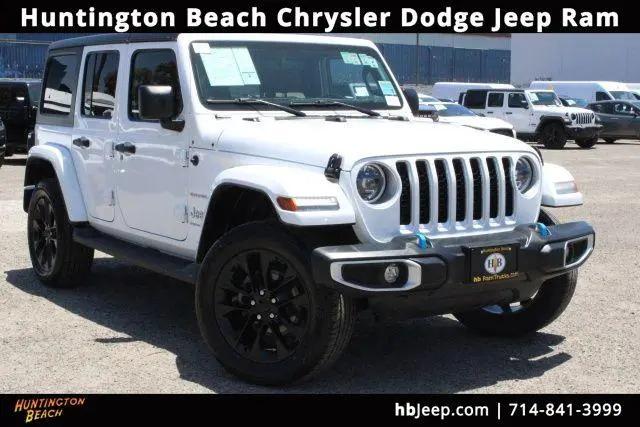 2023 Jeep Wrangler 4xe Sahara 4x4 for sale in Huntington Beach, CA