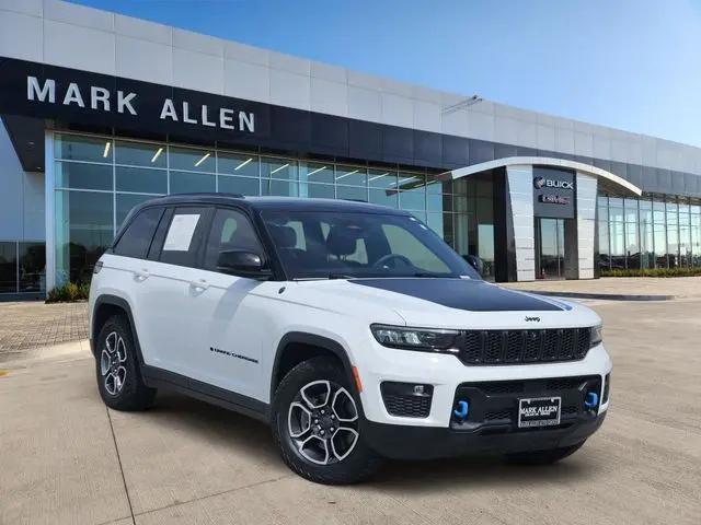 2022 Jeep Grand Cherokee Trailhawk 4x4 for sale in Collinsville, OK