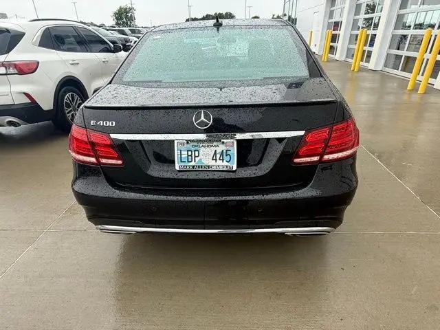 2015 Mercedes-Benz 400 E 400