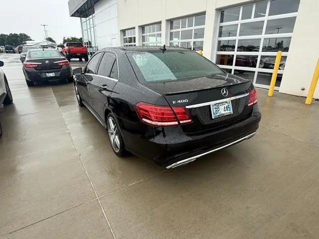 2015 Mercedes-Benz 400 E 400