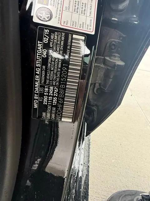 2015 Mercedes-Benz 400 E 400