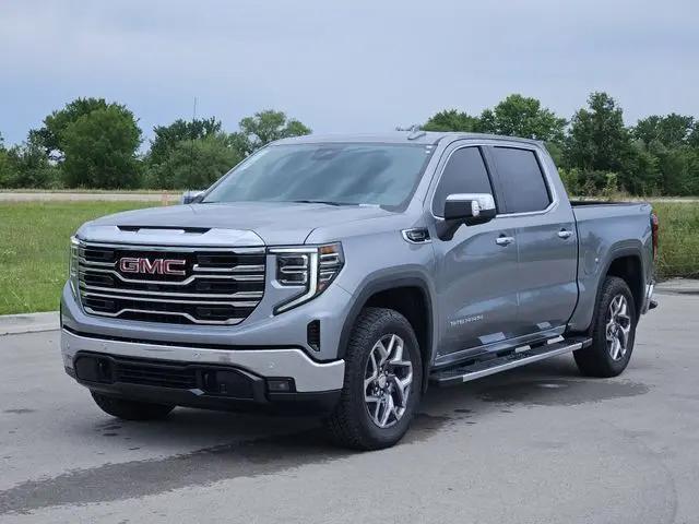 2026 GMC Sierra 1500 Crew Cab, Short Bed, SLT, 4WD