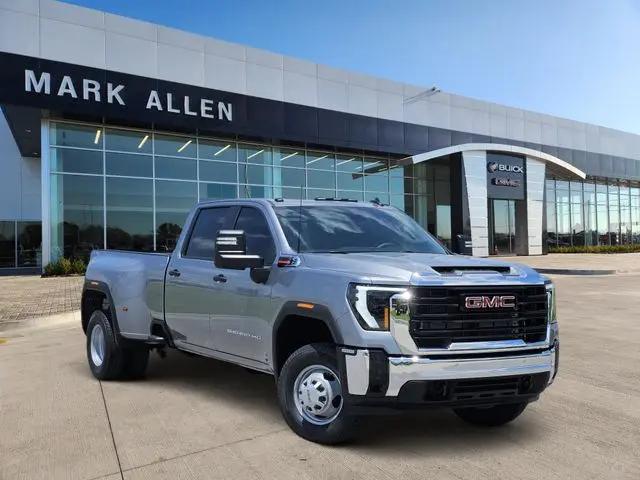 2026 GMC Sierra 3500HD Crew Cab, Long Bed, Pro Dual Rear Wheel, 4WD for sale in Collinsville, OK