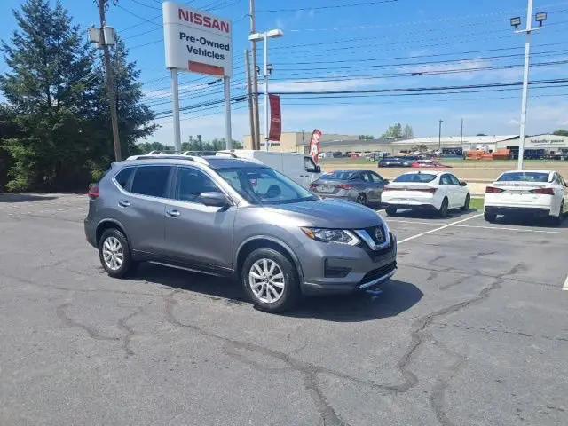 2018 Nissan Rogue SV